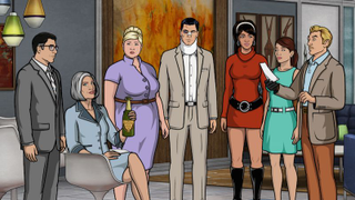 An <i>Archer</i> debriefing (phrasing!) in 5 episodes